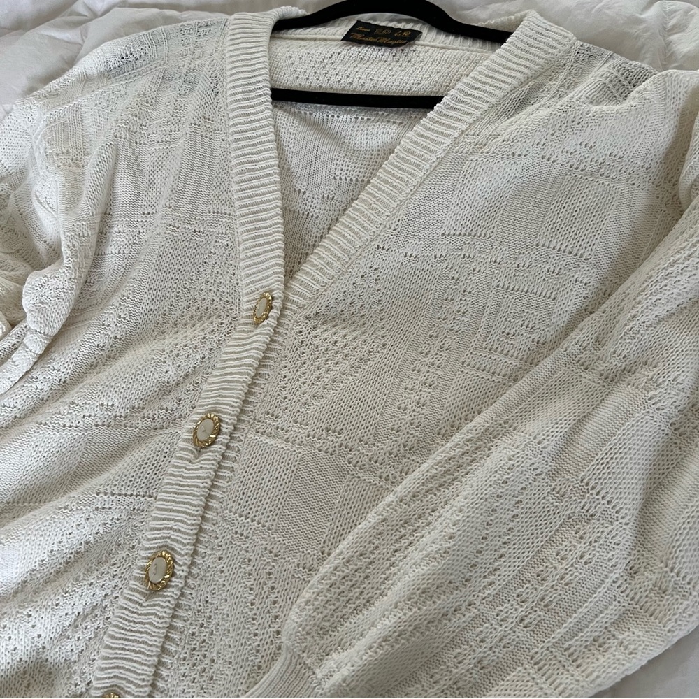 Vintage Knit Cardigan